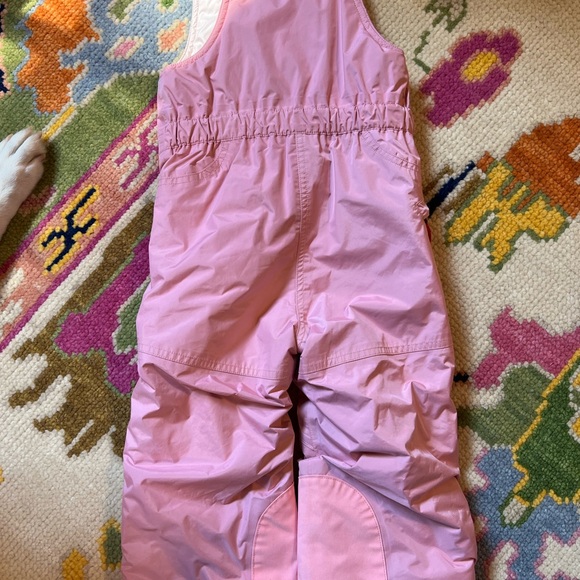 3T Pink Patagonia Snow Bib Overalls - Picture 6 of 6